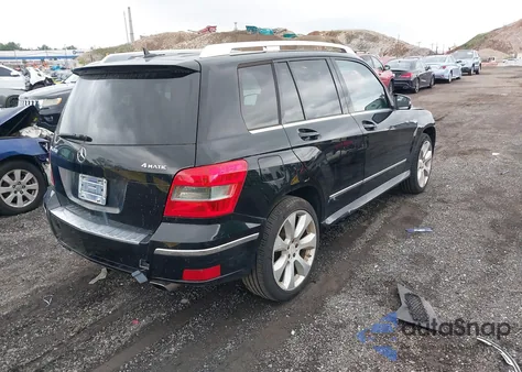 2010 Mercedes-Benz Glk 350 4Matic из США, поврежденный, VIN WDCGG8HBXAF313855